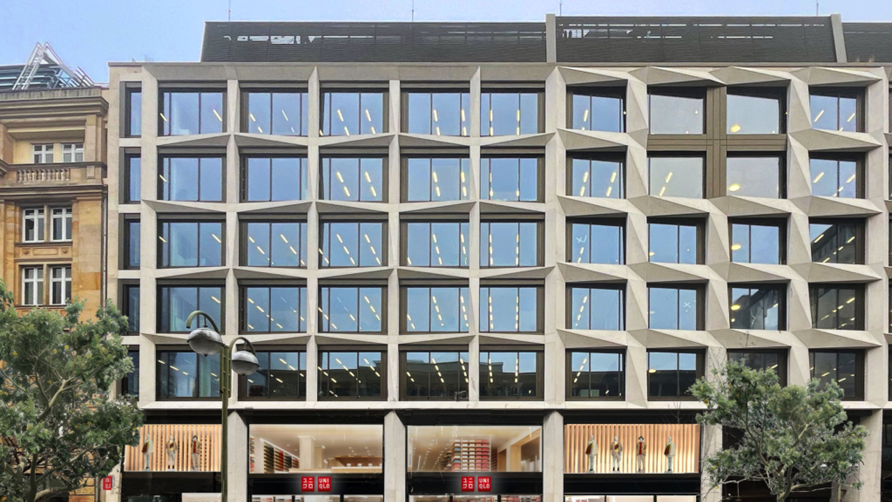 Uniqlo eröffnet ersten Store in Frankfurt