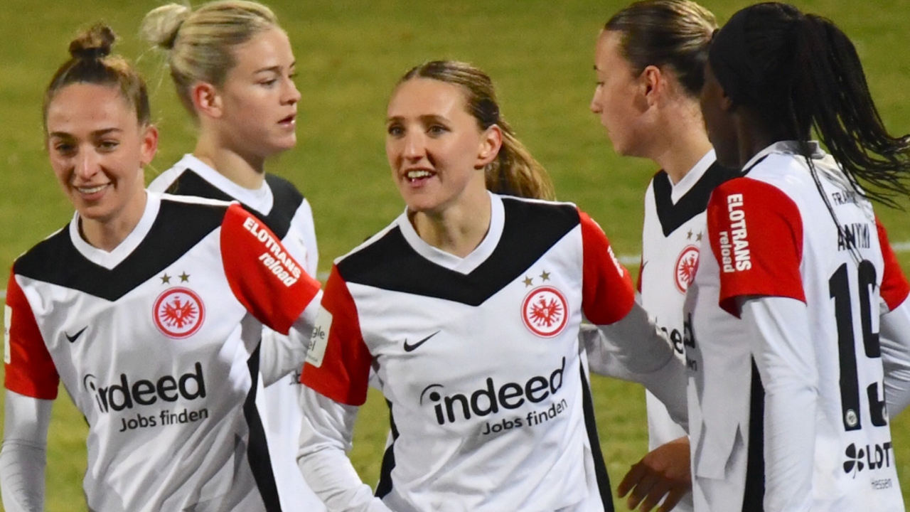 Alles wie am Schnürchen gelaufen für die Eintracht