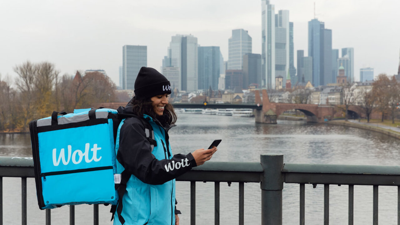 Wolt eröffnet Online-Supermarkt in Frankfurt