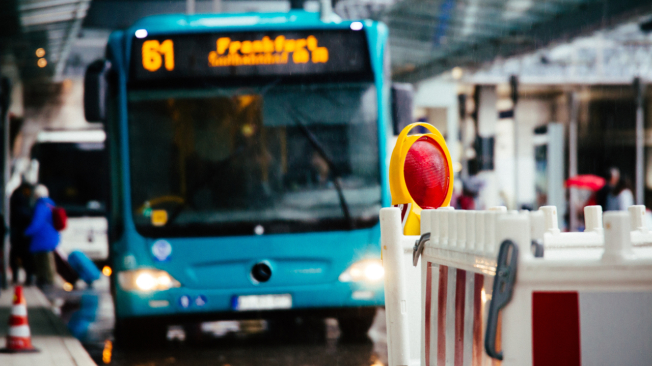 ÖPNV: Busse und Straßenbahnen eingeschränkt