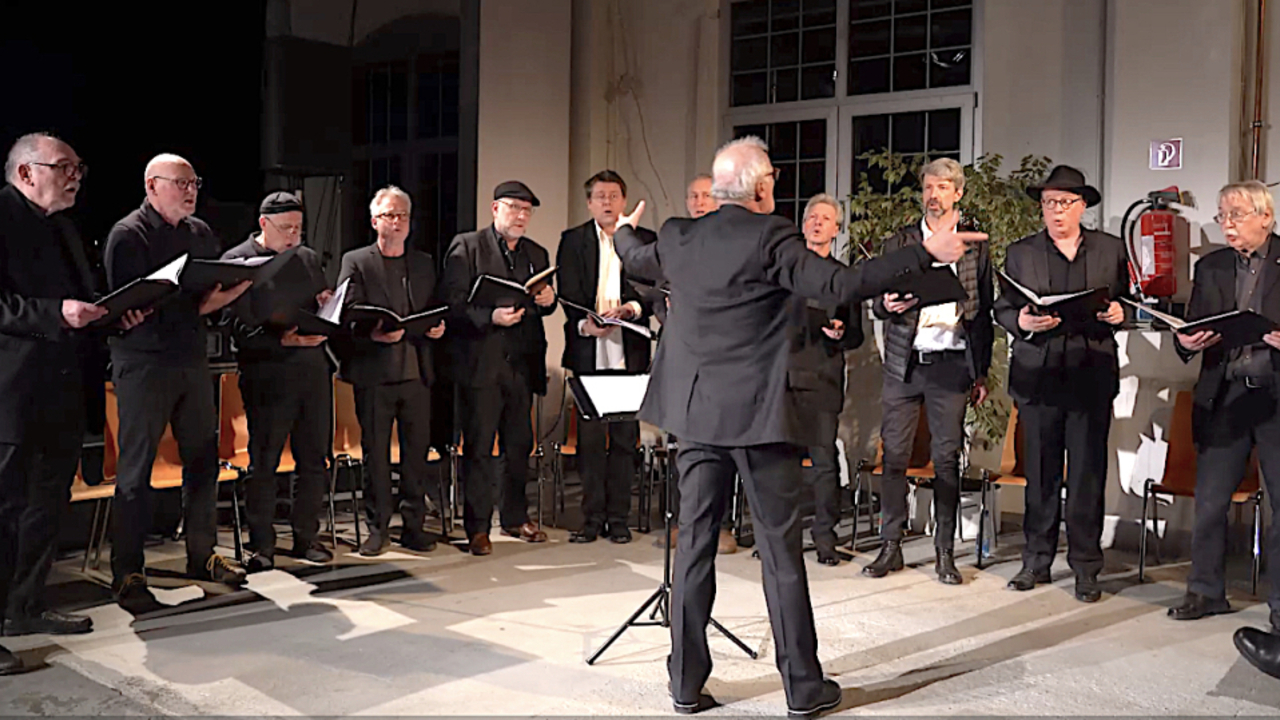 Heine Chor in Frankfurt