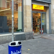 Härtester Supermarkt Frankfurts