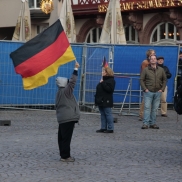 Pegida-Nachfolger auf dem Römerberg