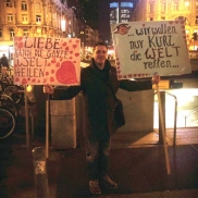 Revolution der Liebe auf dem Paulsplatz