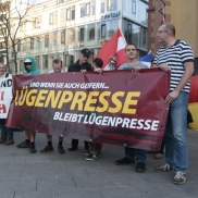 Kundgebung an der Hauptwache