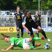 1. FFC Frankfurt – VfL Wolfsburg 1:1