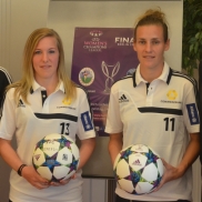 1. FFC Frankfurt im CL-Finale