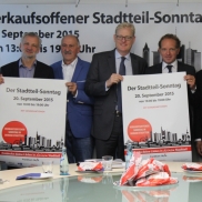 Verkaufsoffener Stadtteil-Sonntag