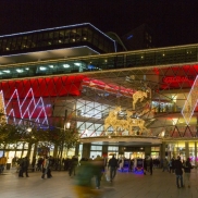 Weihnachtlicher Glanz in MyZeil