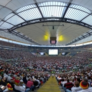 Fußball-EM-Schauen in Frankfurt