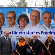 Plakate zur Kommunalwahl