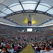 Public Viewing und Torwandschießen