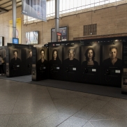 Ausstellung im Hauptbahnhof