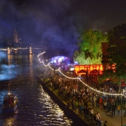 Batschkapp Ehrengast beim Museumsuferfest 2016