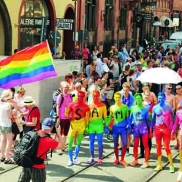 Regenbogentänzer aufgepasst