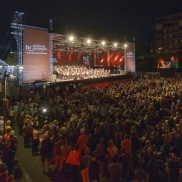 hr-Sinfonieorchester an der Weseler Werft