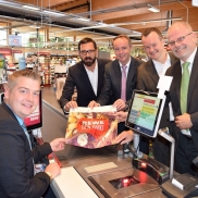 Gebäude-Platin für Rewe in Praunheim