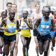 Tragisches Unglück beim Marathon