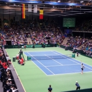 Tennis: Davis Cup in Frankfurt