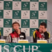 Tennis: Davis Cup in Frankfurt