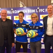 1. FFC Frankfurt vor Rückrundenstart