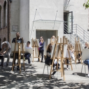 Ausstellung der European School of Design