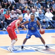 Basketball: Skyliners besiegen Würzburg mit 79:76