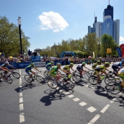 Radrennen am 1. Mai