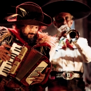 Vinicio Capossela im Mousonturm