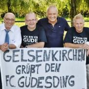 FC Gudesding feiert Fünfjähriges