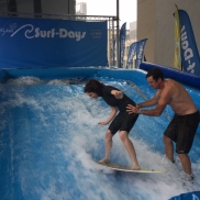 Selbstversuch Surf Days MyZeil