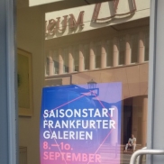 Saisonstart der Frankfurter Galerien