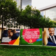 Leo Fischer über Wahlplakate