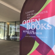 Open Books während der Buchmesse