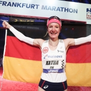 Deutsche Topläufer beim 36. Frankfurt Marathon