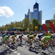 Radrennen am 1. Mai