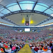 Commerzbank Arena und FFH: