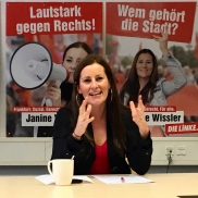 Für Die Linke in den Römer