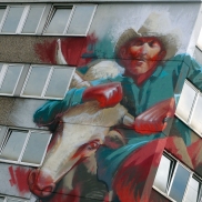 Blogger archiviert Street-Art