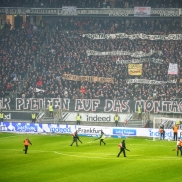 Fanproteste gegen Montagsspiel