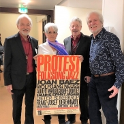 Joan Baez und die Barrelhouse Jazzband