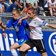 1. FFC Frankfurt-VfL Wolfsburg 0:2