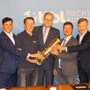 Tischtennis-Bundesliga-Finale in Frankfurt