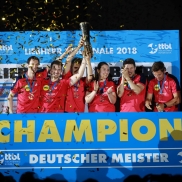 Tischtennis-Bundesliga-Finale