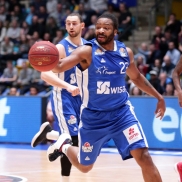 Basketballer im Eurocup