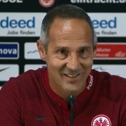 Eintracht-Coach Adi Hütter