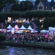 Feiern beim Museumsuferfest