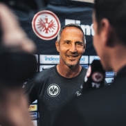 Adi Hütter zur Europa League