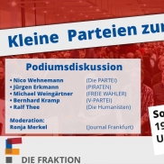 Kurz vor der Landtagswahl