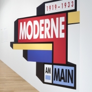 „Moderne am Main“ im Museum Angewandte Kunst